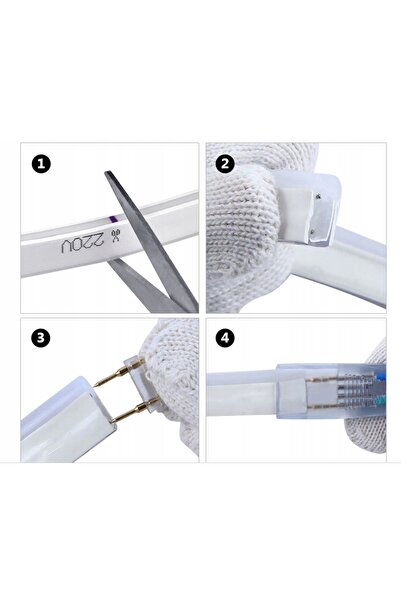 NO BRAND Aplică de perete Neon Love LED Inspire