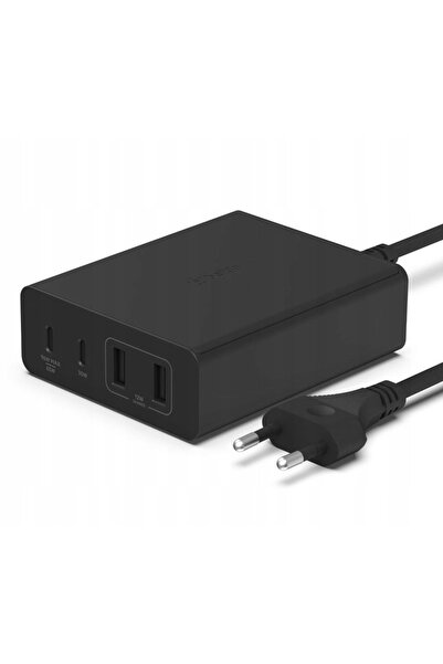 Belkin Sursă de alimentare laptop USB C Gan Wch010Vfbk 108W Negru