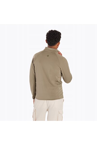 NO BRAND Marmot Hanorac de trekking pentru bărbați Leconte Fleece Jacket Kaki L