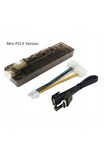 NO BRAND Placă grafică externă PCIe Mini PCI-E Ac774 V8.0 Exp Gdc pentru laptop