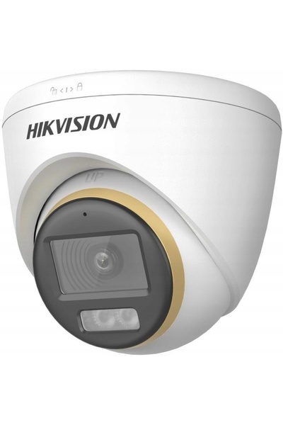 NO BRAND CAMERA HD-TVI DS-2CE72DF3T-LSE(2.8MM) Smart Hybrid Light ColorVu - 1...