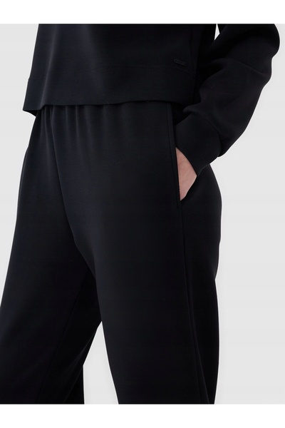 NO BRAND Pantaloni sport de damă 4F Sport Track Pants S Negru
