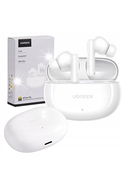 Ugreen Căști intraauriculare TWS Ws205 Hitune Hibrid cu ANC Bluetooth 5.4