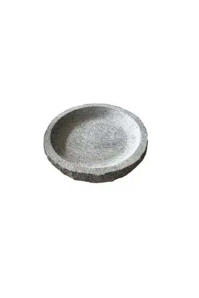 Beseder Tigaie din Piatra naturala de granit 25cm BESEDER, Durabilă și Ideală...