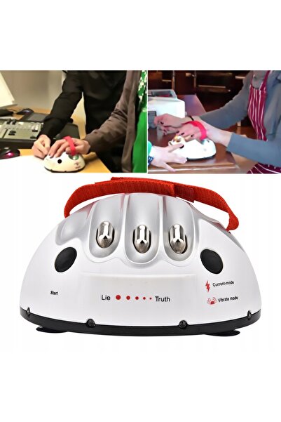 NO BRAND Test detector de minciuni cu micro-șoc electric Poligraf