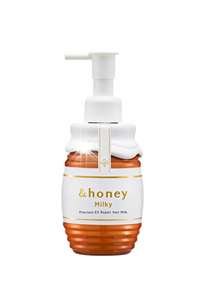 NO BRAND &honey Lapte de păr reparator Prețios EX / 180g