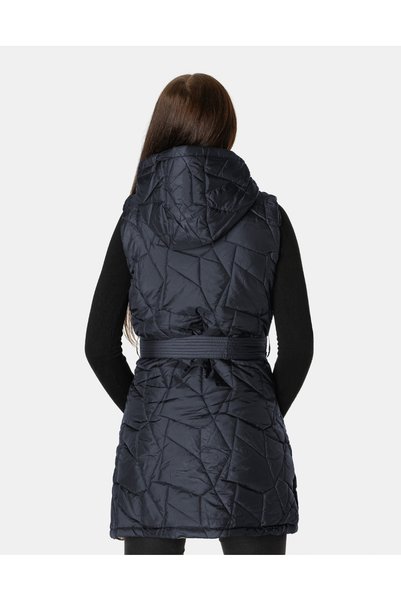 NO BRAND Vestă călduroasă de damă, matlasată, fără mâneci 2264-02 R L