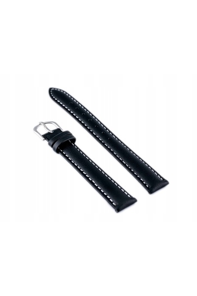 NO BRAND Curea din piele pentru ceasul BISSET BS-203 - 12mm