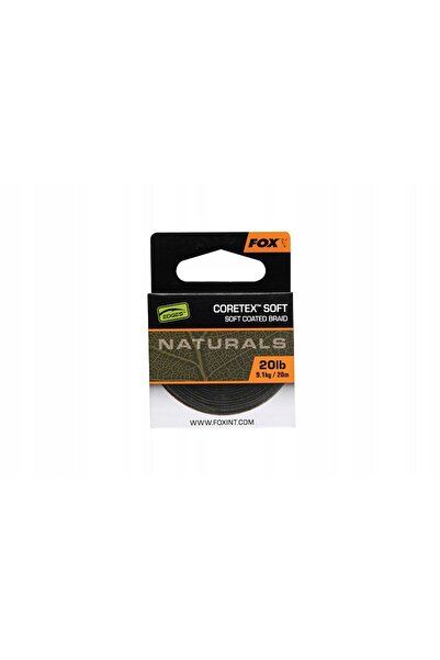 Fox Plecionka Naturals Coretex Soft 20lb/20m