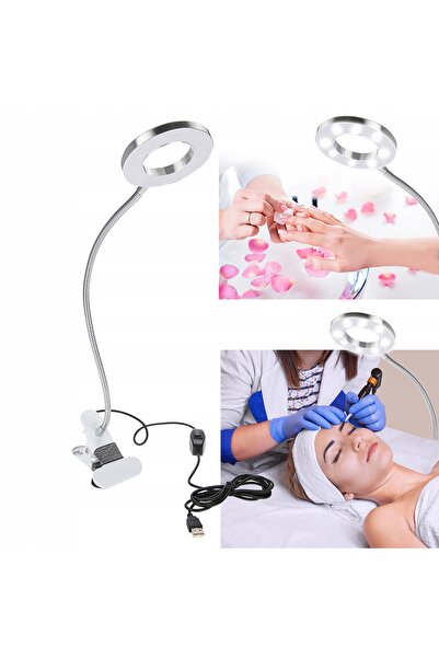 NO BRAND Lampă LED pentru gene și machiaj USB