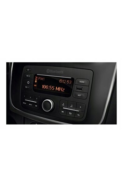 NO BRAND Ramă adaptor panou frontal radio 2DIN pentru Dacia Dokker Duster Ren...