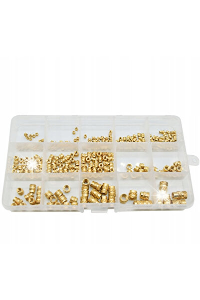 NO BRAND Kit de 220 bucăți inserții filetate M2 M3 M4 M5 pentru accesorii de ...