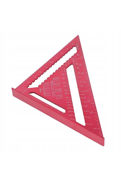NO BRAND Echer de tâmplar de 300mm, riglă unghiulară universală din aluminiu,...