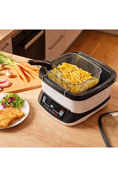 NO BRAND Friteuză Multifuncțională Multicooker Sencor Sfr 9400Wh 4,8 Litri 1800W