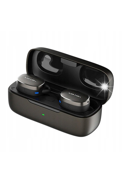 EARFUN Căști wireless Free Pro 3 ANC 43dB Bluetooth 5.3 Negru