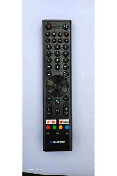 NO BRAND Telecomandă Blaupunkt Ba40F4132Leb 65Ugc5500S Funcție vocală Originală