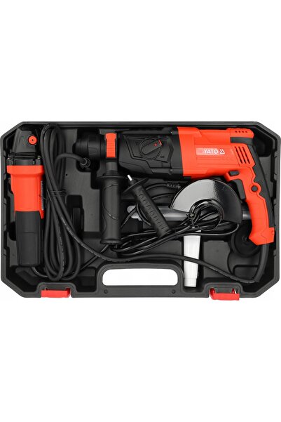 NO BRAND Set ciocan rotopercutor SDS Plus 3,2J, Polizor unghiular 720W 125mm