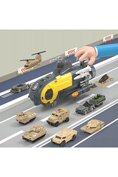 NO BRAND Bază militară pentru copii, Set de tancuri, Jucărie cadou militară