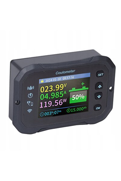 NO BRAND Monitor baterii WiFi 10-100V 0-50A Bluetooth