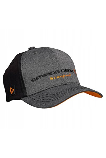 Savage Gear Șapcă de baseball gri/negru, mărime unică