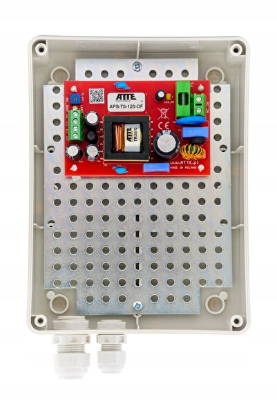attendmon Aps-70-120-M1 Sursă de alimentare Spms 12V 6A 72W Atte