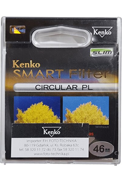 NO BRAND Filtru polarizant subțire Kenko smart c-pl slim 46mm