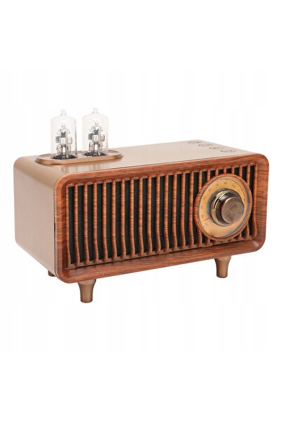 NO BRAND Radio de bucătărie Bluetooth Portabil Retro Vintage Antenă USB Bater...