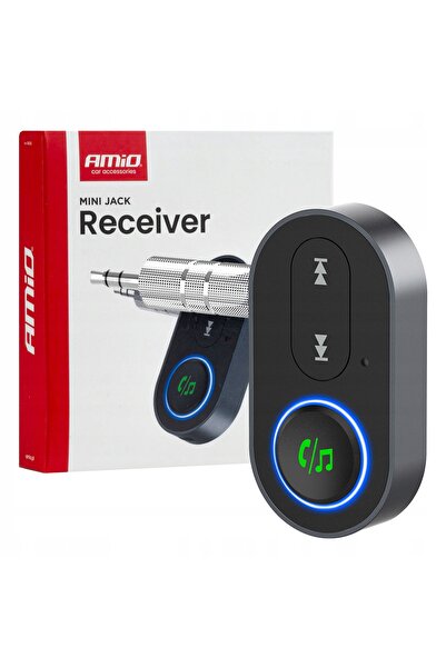 NO BRAND Receptor Transmițător Bluetooth cu Mini Jack Amio-04658