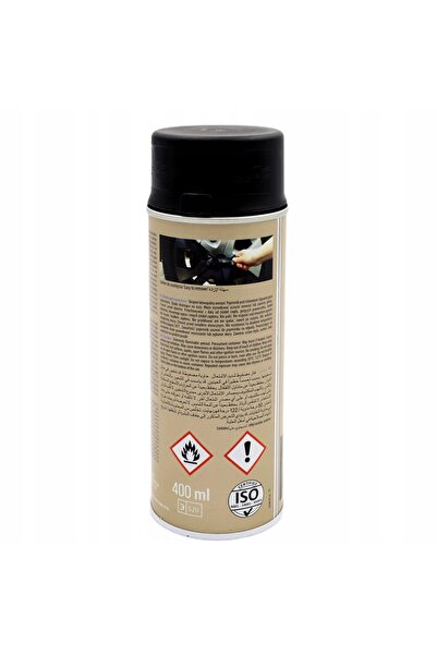 K2 Cauciuc lichid spray negru mat 400 FLEX