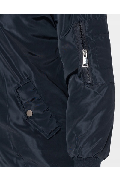NO BRAND Geacă de damă tip windbreaker bomber sport, căptușită ușor, 1690-01 XS