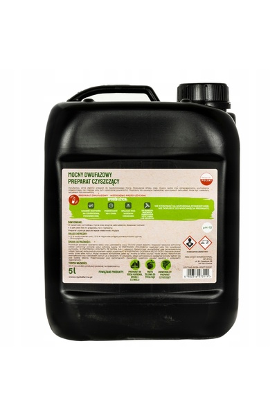 NO BRAND Preparat de curățare în două faze Puternic Bio 5L