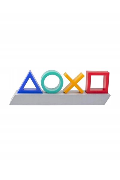 NO BRAND Icoane Playstation luminează, lumină reactivă la sunet pentru gameri.