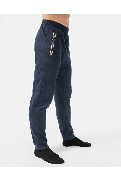 NO BRAND Pantaloni sport bărbați, treninguri de antrenament cu manșete la gle...
