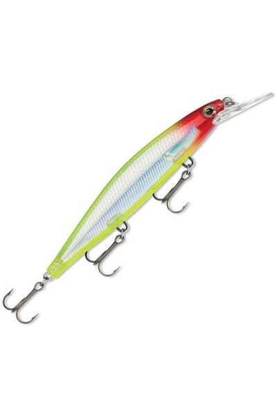 NO BRAND Wobbler scufundător cu zornăitoare Rapala Shadow Rap Deep 11cm 13g C...