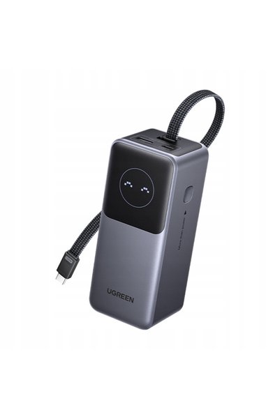 Ugreen PB723 Power Bank 20000mAh USB 2x USB-C Cablu USB-C încorporat 130W