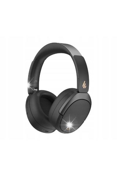 Edifier Căști wireless W80 circumaurale Bluetooth 5.4 cu ANC și Hi-Res, negre
