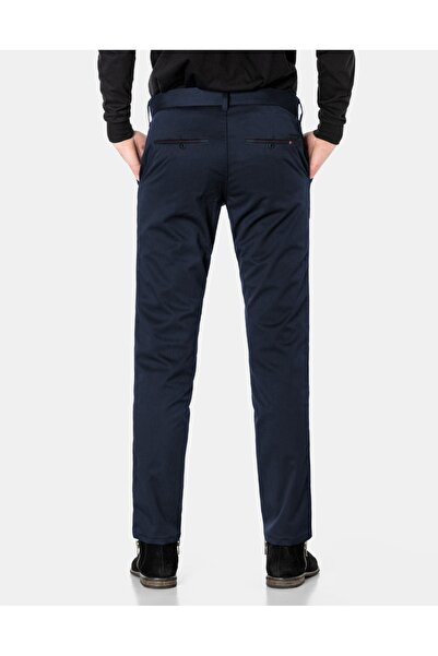 NO BRAND Pantaloni chino eleganți pentru bărbați, din bumbac 4359 w33/34