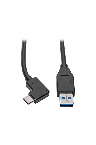 NO BRAND Cablu Kopier USB - USB 3.1 Tip C 1 m Negru