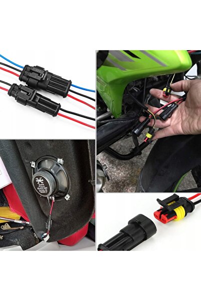 NO BRAND Set de conectori de etanșare auto tip cub, 352 bucăți