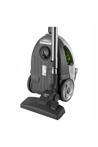 NO BRAND Aspirator ciclonic fără sac SENCOR SVC 730GR 800W HEPA cu zgomot redus