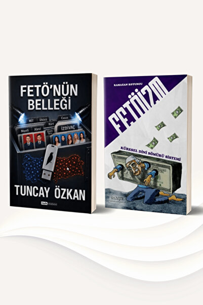 Yüzleşme Yayınları FETÖ’nün Belleği/Tuncay Özkan - Fetöizm/Ramazan Koyuncu