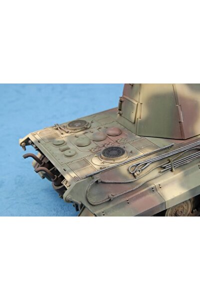 NO BRAND Trumpeter 01539 1:35 Flakpanzer german E-75 Kit model de asamblat