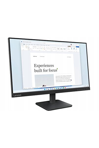 NO BRAND Monitor Lenovo L24-4e 23,8" FHD IPS HDMI VGA 68C2KAC1EU