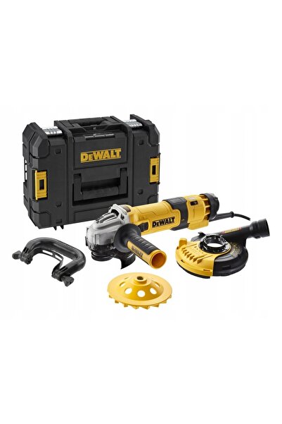 Dewalt DWE4257KT 1500W 125mm Polizor unghiular pentru beton + CAPAC + CUTIE D...