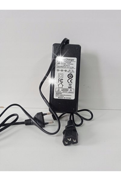 NO BRAND Încărcător de baterii litiu-ion Yh-67220 pentru biciclete/scutere