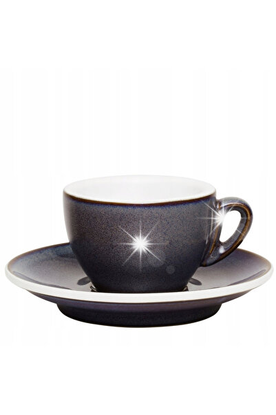 NO BRAND Ceașcă de espresso cu picior 0,05 L Granat Cilio
