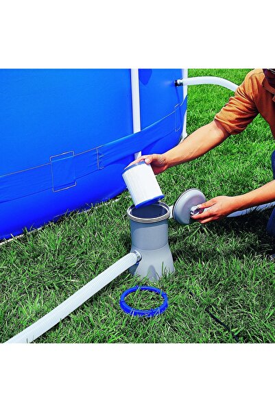 NO BRAND 10 filtre pentru pompă de piscină, filtru de piscină Bestway Iii 58012