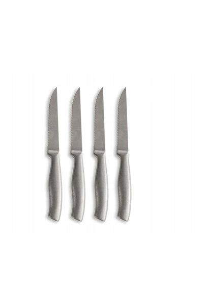 NO BRAND Cuțite pentru friptură 4 bucăți 22.5cm