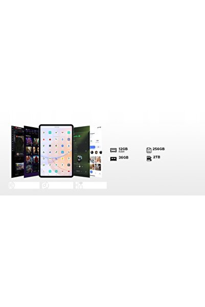 NO BRAND Tabletă Pockam P13PRO 13,4 " Android 16 12/256GB 12000mAh 120Hz WiFi...
