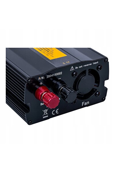 NO BRAND Convertor de tensiune 12V 230V 600W 1200W invertor auto kamar e1924